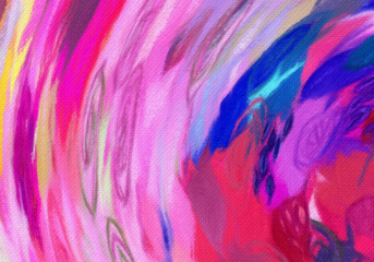 Abstract artwork aesthetic design with messy oil paint strokes, art design pattern in contemporary colorful style, fashion wall decor template print, beautiful modern texture backdrop