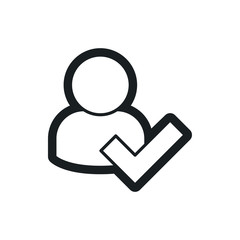 user sign in vector icon