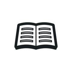 book vector icon