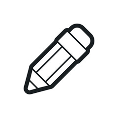 pencil vector icon