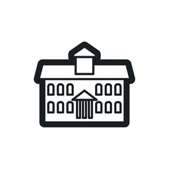 university vector icon