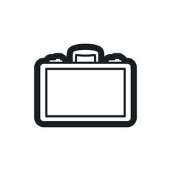 case vector icon