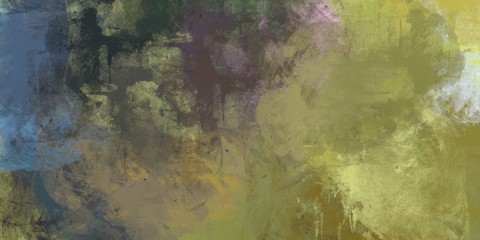 Art wallpaper. Digital canvas. 2d illustration. Texture backdrop painting. Creative chaos structure element.
