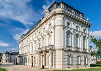 Fototapeta na wymiar Famous Hungarian castle in a town Keszthely