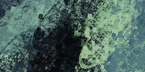 Art wallpaper. Digital canvas. 2d illustration. Texture backdrop painting. Creative chaos structure element.