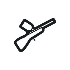 paintball vector icon