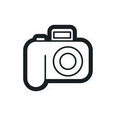 photo camera vector icon