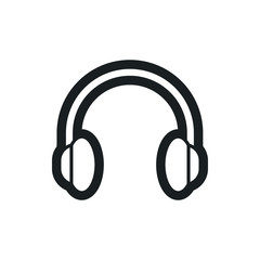 headphones vector icon