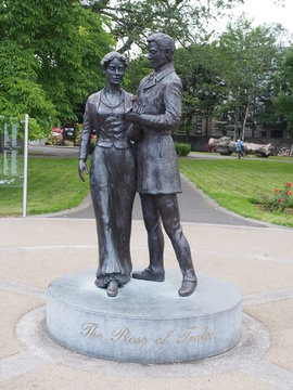 Tralee -  Hauptstadt des Countys Kerry