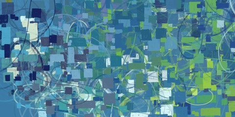 Canvas painting. Colorful background texture. 2d illustration. Texture backdrop. Creative chaos structure element.