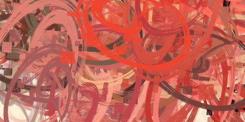 Canvas painting. Colorful background texture. 2d illustration. Texture backdrop. Creative chaos structure element.
