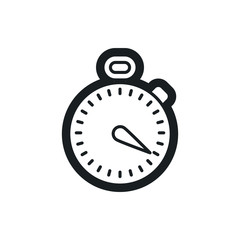 stopwatch vector icon