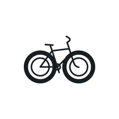 bike vector icon