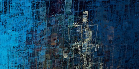 Modern art. Artistic brush. Oil painting. 2d illustration. Texture backdrop. Creative chaos structure element.