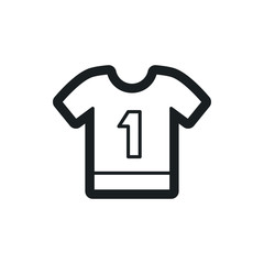 t-shirt vector icon