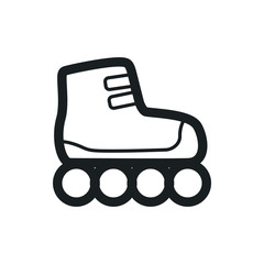 roller Skates vector icon