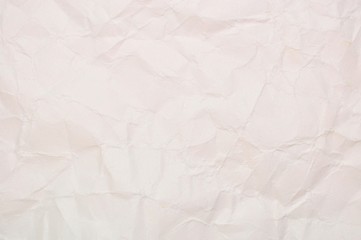 crumpled white paper