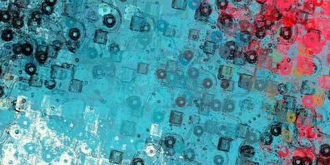 Modern art. Artistic brush. Oil painting. 2d illustration. Texture backdrop. Creative chaos structure element.