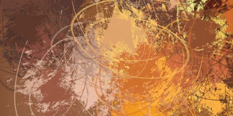 Modern art. Artistic brush. Oil painting. 2d illustration. Texture backdrop. Creative chaos structure element.