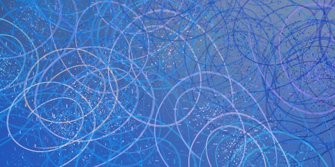 Modern art. Artistic brush. Oil painting. 2d illustration. Texture backdrop. Creative chaos structure element.