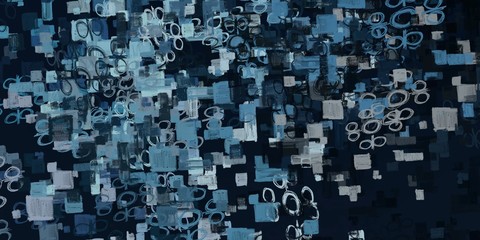 Modern art. Artistic brush. Oil painting. 2d illustration. Texture backdrop. Creative chaos structure element.