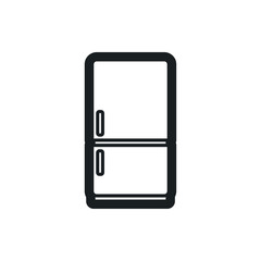 fridge vector icon