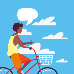 people riding bicycle activity image