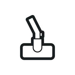vacuum cleaner vector icon