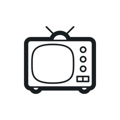 tv vector icon