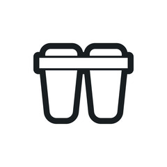 water filter vector icon