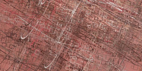 Brush painting. Artistic canvas. Oil art. 2d illustration. Texture backdrop. Creative chaos structure element.