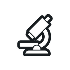 microscope vector icon