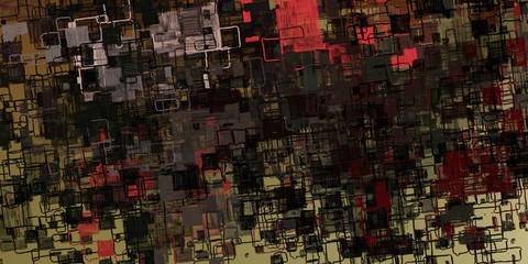 Fototapeta premium Brush painting. Artistic canvas. Oil art. 2d illustration. Texture backdrop. Creative chaos structure element.