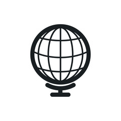 globe vector icon
