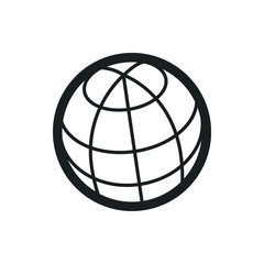 globe vector icon