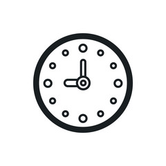 clock vector icon