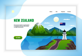 New Zealand Landing Page