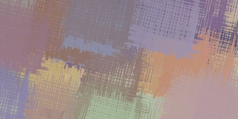 Brush painting. Artistic canvas. Oil art. 2d illustration. Texture backdrop. Creative chaos structure element.