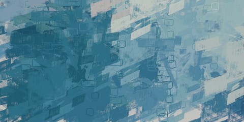 Brush painting. Artistic canvas. Oil art. 2d illustration. Texture backdrop. Creative chaos structure element.