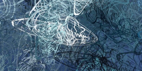 Brush painting. Artistic canvas. Oil art. 2d illustration. Texture backdrop. Creative chaos structure element.