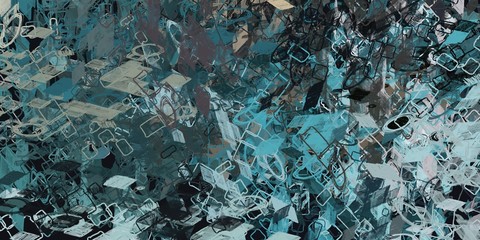 Modern art. Artistic brush. Oil painting. 2d illustration. Texture backdrop. Creative chaos structure element.