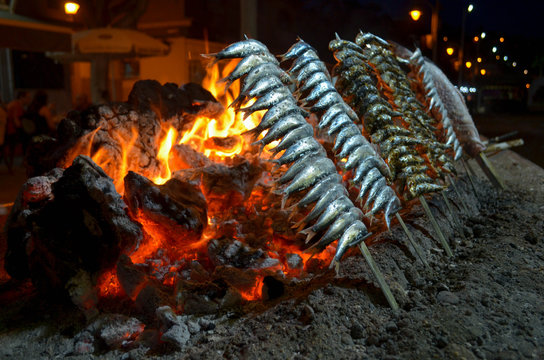 Espetos de Sardinas