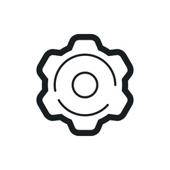 gear vector icon