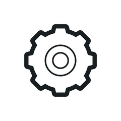 gear vector icon