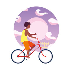 people riding bicycle activity image