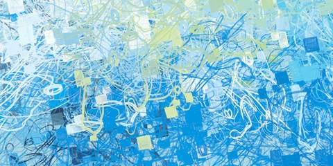 Modern art. Artistic brush. Oil painting. 2d illustration. Texture backdrop. Creative chaos structure element.