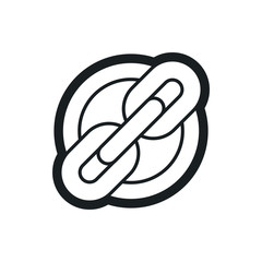 chain vector icon