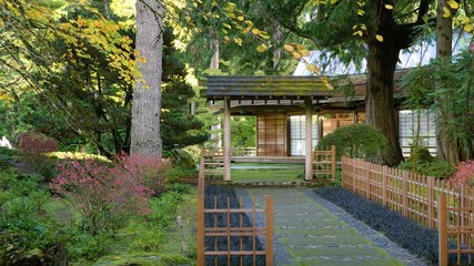 gazebo in the park