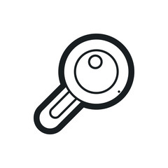 magnifier vector icon