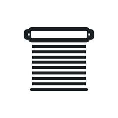 jalousie vector icon